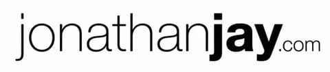 Jonathan Jay logo with website URL jonathanay.com